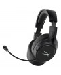 Kingston HyperX Cloud Flight S Qi töltős vezeték nélküli fekete gamer headset