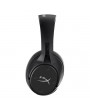 Kingston HyperX Cloud Flight S Qi töltős vezeték nélküli fekete gamer headset