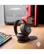 Kingston HyperX Cloud Flight S Qi töltős vezeték nélküli fekete gamer headset