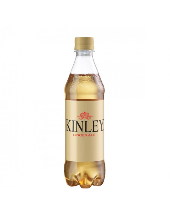 Kinley Ginger Ale 0,5l PET palackos üdítőital