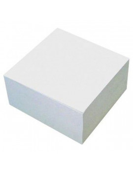 8,5x8,5x4,5cm fehér kockatömb