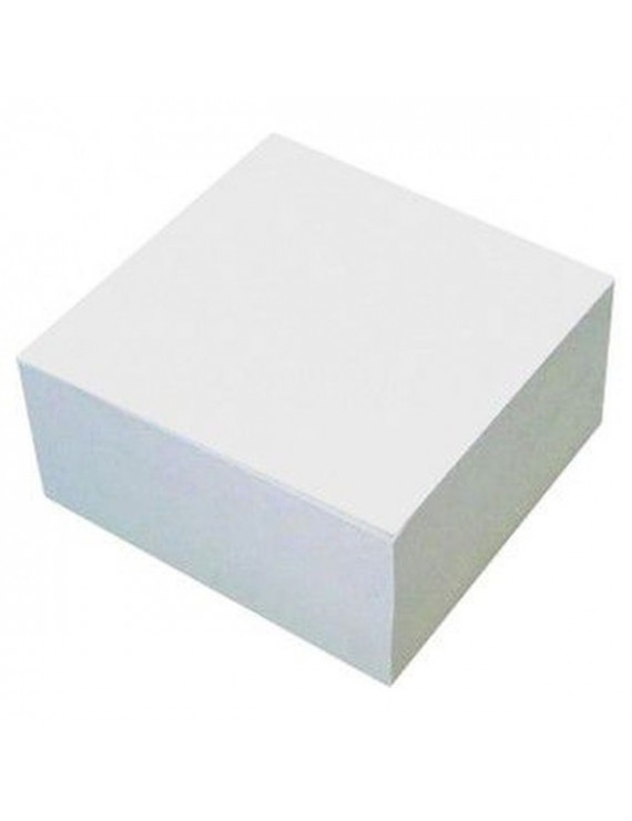 8,5x8,5x4,5cm fehér kockatömb