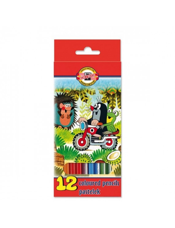 Koh-I-Noor 3652 Vakond 12db-os vegyes színű színes ceruza