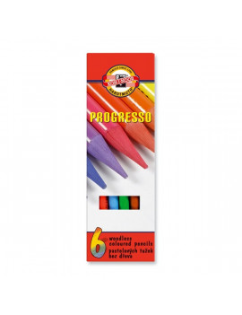 Koh-I-Noor Progresso 8755 6db-os színes ceruza