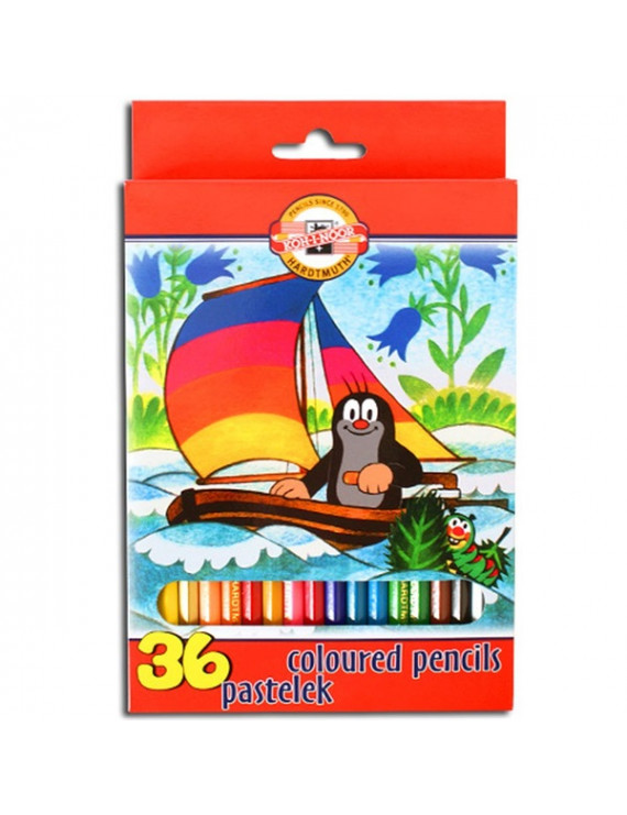 Koh-I-Noor Vakond 3655 36db-os vegyes színű színes ceruza