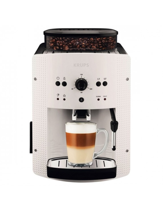 Krups EA810570 Essential fehér automata kávéfőző