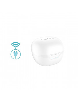 LAMAX Dots2 BT 5.0 TWS bluetooth fehér fülhallgató