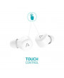 LAMAX Dots2 Touch TWS bluetooth fehér fülhallgató