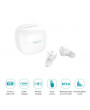 LAMAX Dots2 Touch TWS bluetooth fehér fülhallgató