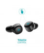 LAMAX Dots2 Touch TWS bluetooth fekete fülhallgató