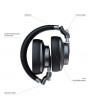 LAMAX HighComfort ANC aktív zajszűrős bluetooth fekete fejhallgató