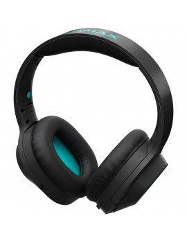 LAMAX Muse2 vezeték nélküli bluetooth fekete fejhallgató