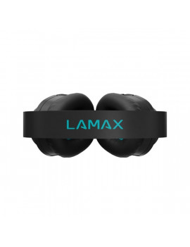 LAMAX Muse2 vezeték nélküli bluetooth fekete fejhallgató