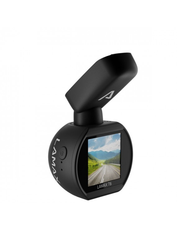 LAMAX T6 Full HD GPS WiFi autós menetrögzítő kamera