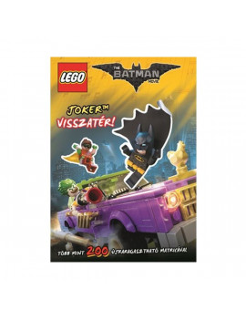 LEGO Batman Joker visszatér - Rejtvények Képregények Kalandok