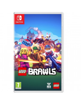 LEGO Brawls Nintendo Switch játékszoftver