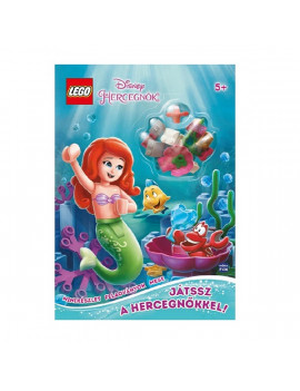 LEGO Disney Hercegnők - Játssz a hercegnőkkel! - Minikészlet - Feladványok - Mese