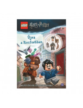 LEGO Harry Potter - Újra a Roxfortban - Rejtvények és Harry Potter minifigura