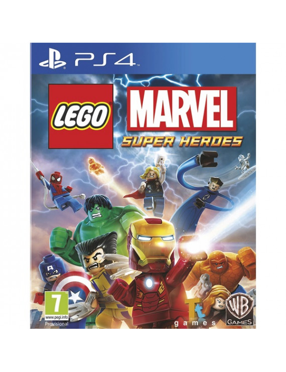 LEGO Marvel Super Heroes PS4 játékszoftver