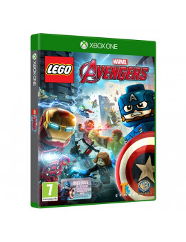 LEGO Marvel`s Avengers XBOX One játékszoftver