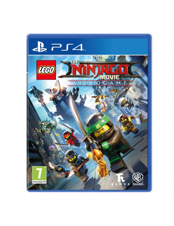 LEGO Ninjago Movie Videogame PS4 játékszoftver