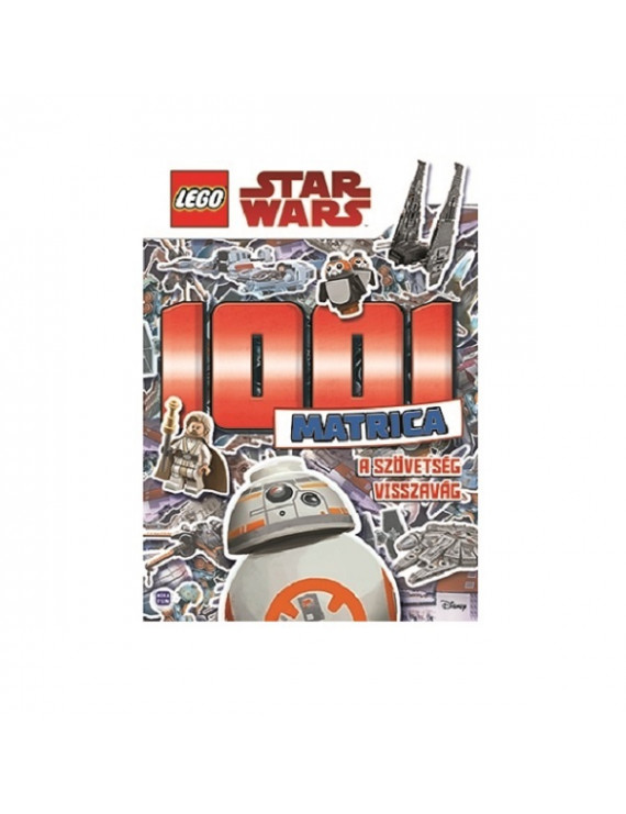 LEGO Star Wars 1001 Matrica - A Szövetség visszavág