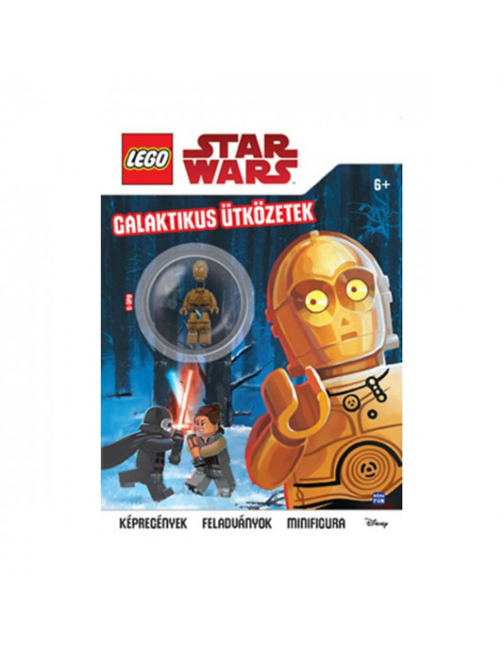LEGO Star Wars - Galaktikus ütközetek - Ajándék C-3PO minifigura!