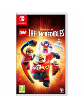 LEGO The Incredibles Nintendo Switch játékszoftver