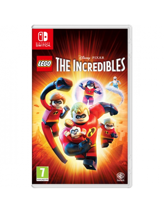 LEGO The Incredibles Nintendo Switch játékszoftver