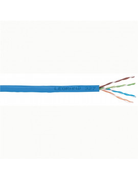 Legrand Cat6 árnyékolatlan (U/UTP) kék 305m réz fali kábel