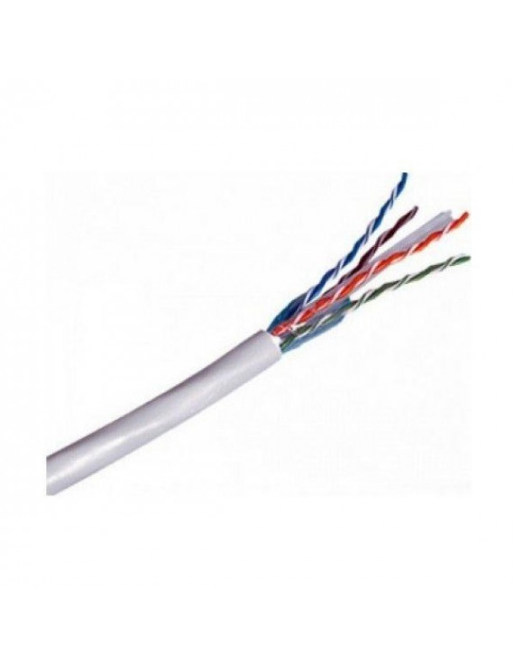 Legrand Cat6 árnyékolatlan (U/UTP) 4 érpár (AWG23) PVC fehér Eca 305m kartondoboz Linkeo réz fali kábel