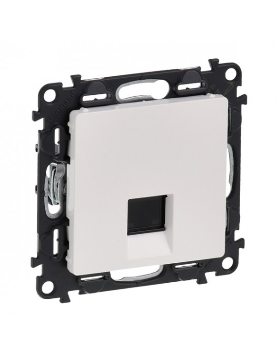 Legrand 753140-60 Valena Life fehér 1xRJ45 Cat. 5E UTP csatlakozóaljzat