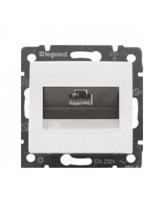 Legrand 774238 Valena fehér 1xRJ45 LCS2 Cat5e UTP aljzat