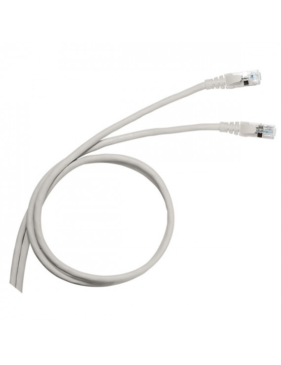 Legrand Cat5e (F/UTP) szürke 3 méter LCS3 árnyékolt patch kábel