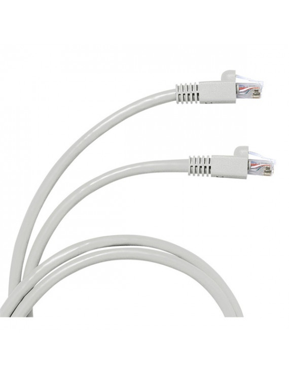 Legrand Cat5e (U/UTP) szürke 15 méter LCS3 árnyékolatlan patch kábel