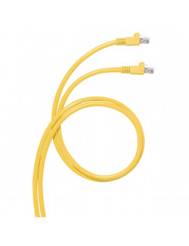 Legrand Cat6A (S/FTP) sárga 15 méter LCS3 árnyékolt patch kábel