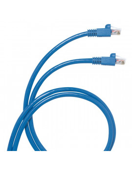Legrand Cat6 (U/UTP) kék 1 méter LCS3 árnyékolatlan patch kábel