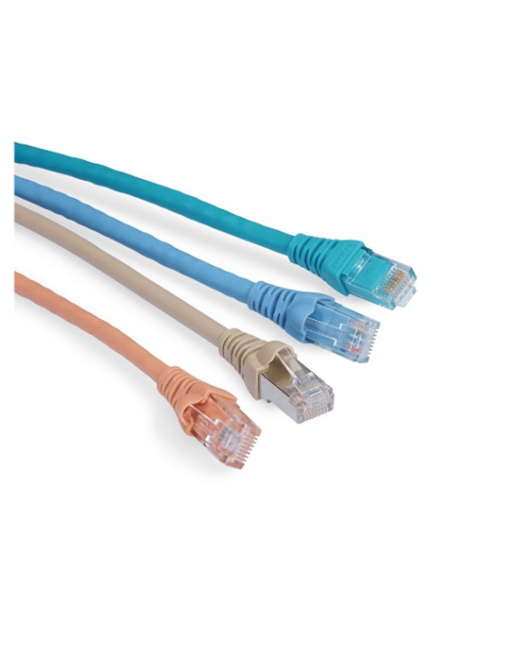 Legrand Cat6 (U/UTP) világos kék 2 méter Linkeo árnyékolatlan patch kábel