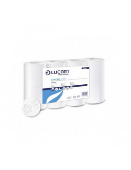 LUCART Strong 2 rétegű 150 lap 8 tekercs/csomag toalettpapír