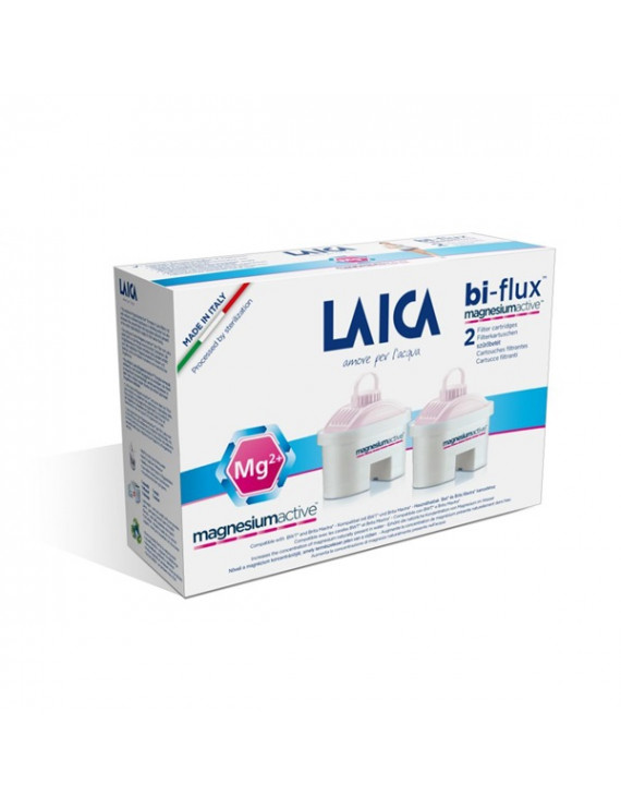 Laica Bi-Flux Magnesiumactive 2 db-os vízszűrőbetét szett