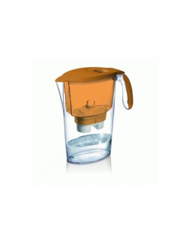 Laica Clear Line narancssárga vízszűrő kancsó