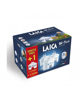 Laica F4S Bi-Flux 3+1 db-os univerzális vízszűrőbetét szett