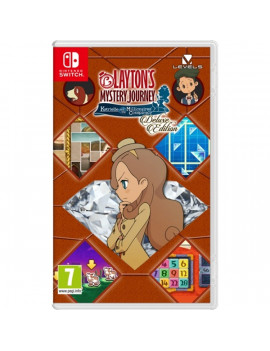 Layton`s Mystery Journey: Katrielle and the Millionaires Conspiracy – Deluxe Edition Nintendo Switch játékszoftver