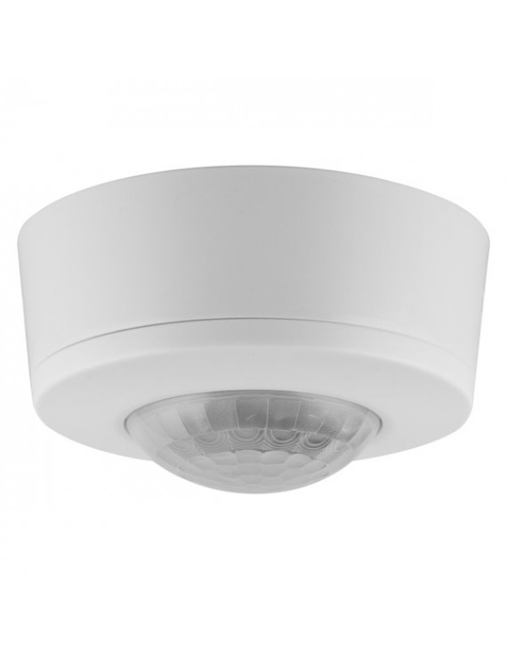 Ledvance Sensor Ceiling 360°/IP44/92 mm átmérőjű mennyezeti fény- és mozgásérzékelő