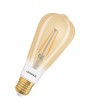 Ledvance Smart+ 6W 2400K E27, dimmelhető Edison alakú filament LED fényforrás