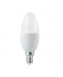Ledvance Smart+ 6W E14 állítható színhőmérsékletű gyertya LED fényforrás