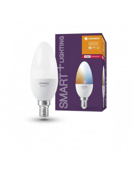 Ledvance Smart+ 6W E14 állítható színhőmérsékletű gyertya LED fényforrás
