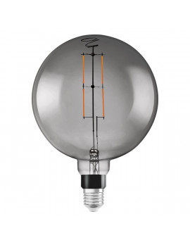 Ledvance Smart+ Bluetooth vezérlésű 6W 2700K E27, dimmelhető nagygömb alakú filament LED fényforrás