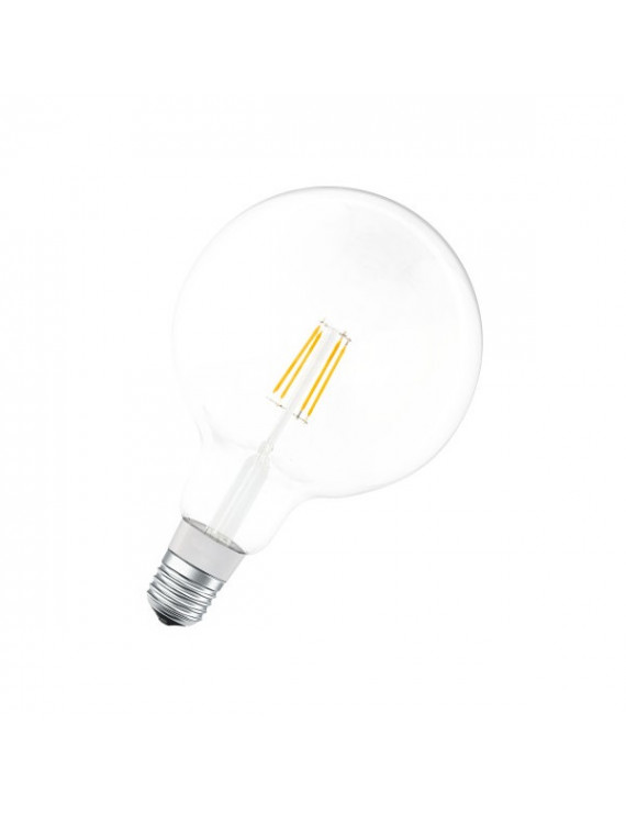 Ledvance Smart+ BT FIL gömb fényforrás, áll. fényerővel, 6W 2700K E27 okos,  vezérelhető intelligens fényforrás