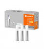 Ledvance Smart+ WiFi Garden 3 Pole mini kieg. 3db-os okos kültéri lámpa, színváltós, okos,  vezérlehető lámpatest